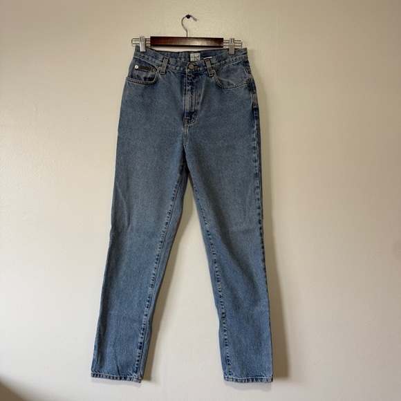 Vintage 90s Calvin Klein Jeans Light Wash Denim size 8 - Picture 1 of 7